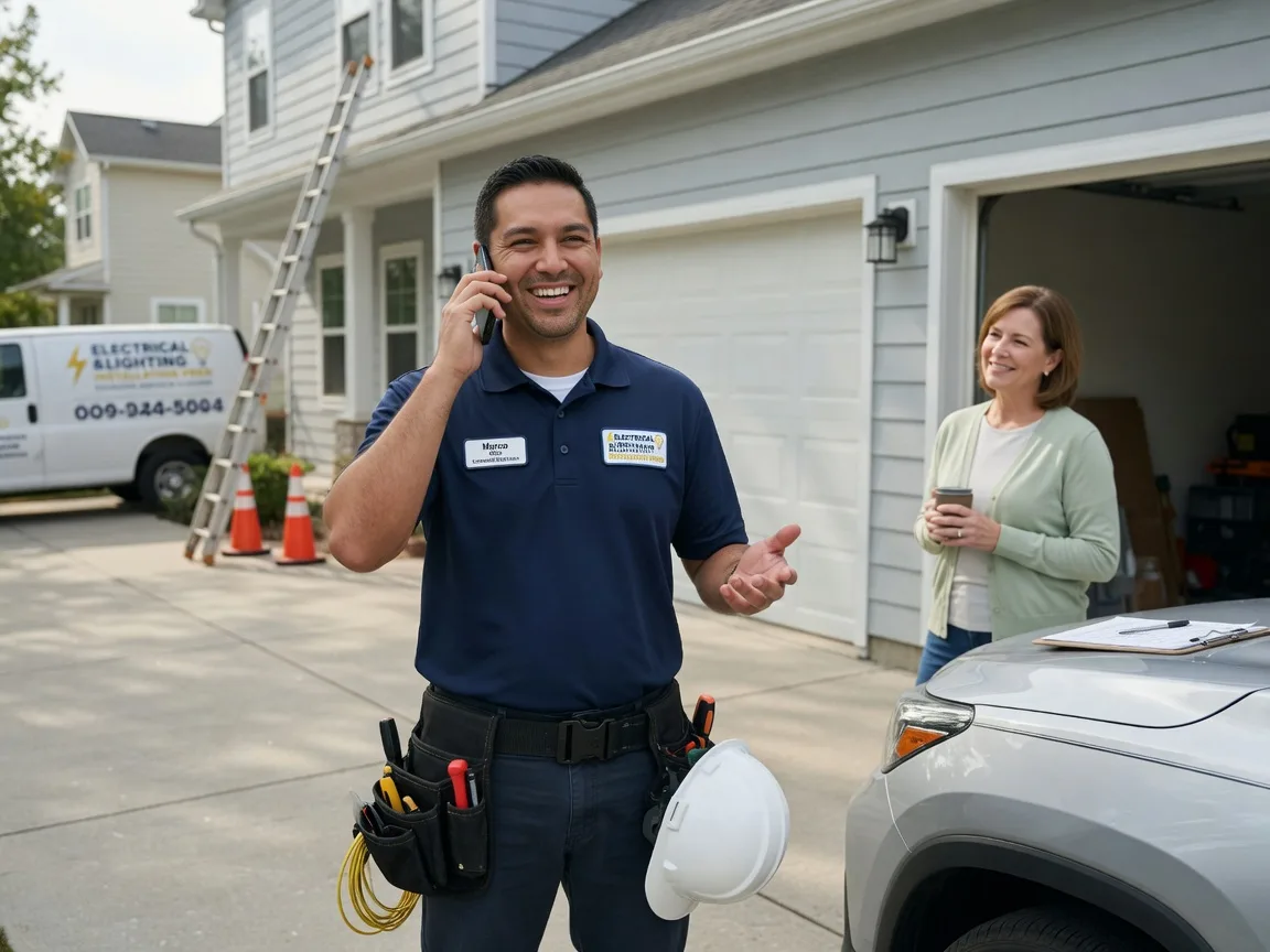 Licensed Electrician Benedicta, ME FAQs